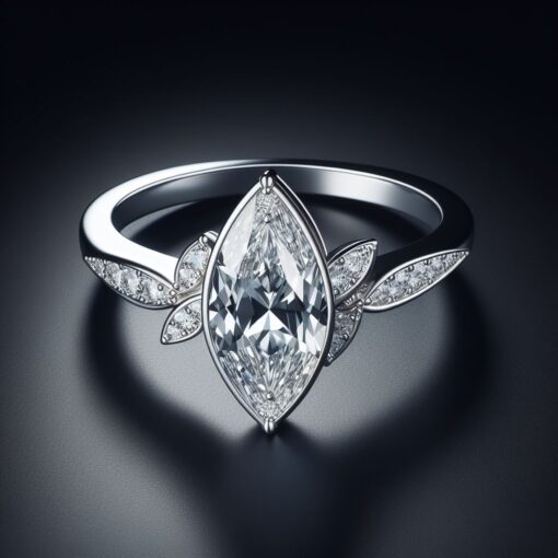 3 Ct Round FG VS2 Lab Grown Diamond 14kt White Gold  Solitaire Ring