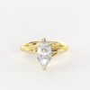 Marquise Setting Solitaire Engagement Ring - LDCVD-LR-6