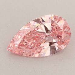 Pear Fancy Vivid Pink VVS2 Lab Grown Diamond - SPK-705