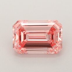 1 CT Emerald Fancy Intense Pink VVS2 Lab Grown Diamond - NNP-6