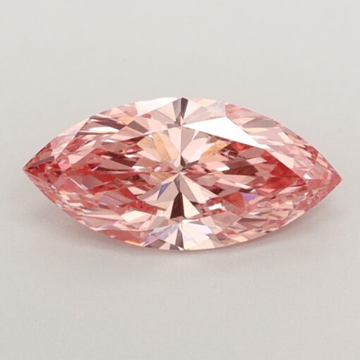 1.11 CT Marquise Fancy Vivid Pink VS1 Lab Grown Diamond - SPK-730