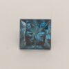 0.45 CT Princess Fancy Vivid Blue VS1 Lab Grown Diamond - B-9