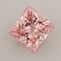 1.21 CT Princess Fancy Intense Pink VS2 Lab Grown Diamond - SPK-318