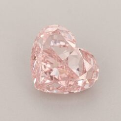1.08 CT Heart Fancy Intense Pink VS1 Lab Grown Diamond - A10-199