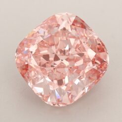 2.7 CT Cushion Fancy Vivid Pink VS1 Lab Grown Diamond - A3-103