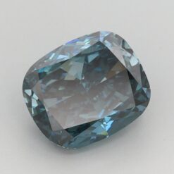 4.01 CT Cushion Fancy Deep Greenish Blue VS1 Lab Grown Diamond - 4P-27