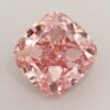 4.06 CT Cushion Fancy Vivid Pink VVS2 Lab Grown Diamond - A4-59