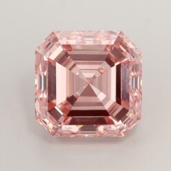 4.01 CT Asscher Fancy Intense Pink VS1 Lab Grown Diamond - A4-78