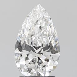 1.59 Ct PEAR BRILLIANT SHAPE E -  VS 2 LAB GROWN DIAMOND - JS-SK-1000