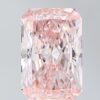 4.02 Ct RADIANT SHAPE PINK -  VVS 2 LAB GROWN DIAMOND - JS-SK-249