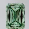 3.52 Ct RADIANT SHAPE Green  -  VS 1 LAB GROWN DIAMOND - JS-SKG-325