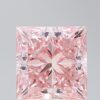 2.53 Ct PRINCESS CUT SHAPE PINK -  VVS 2 LAB GROWN DIAMOND - JS-SK-581