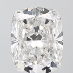 10.12 Ct CUSHION BRILLIANT SHAPE F -  VVS 2 LAB GROWN DIAMOND - JS-sk-657