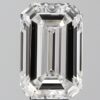 5.01 Ct EMERALD SHAPE F -  VS 2 LAB GROWN DIAMOND - JS-SKG-658