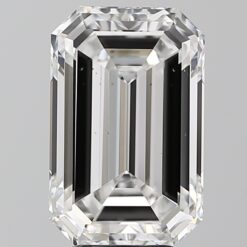 5.01 Ct EMERALD SHAPE F -  VS 2 LAB GROWN DIAMOND - JS-SKG-658