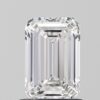 1.01 Ct EMERALD SHAPE D -  VVS 2 LAB GROWN DIAMOND - JS-SKG-669