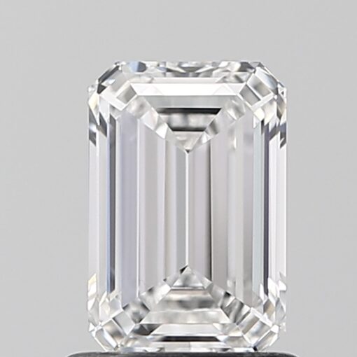 1.01 Ct EMERALD SHAPE D -  VVS 2 LAB GROWN DIAMOND - JS-SKG-669