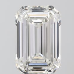 9.09 Ct EMERALD SHAPE G -  VVS 2 LAB GROWN DIAMOND - JS-SKG-671