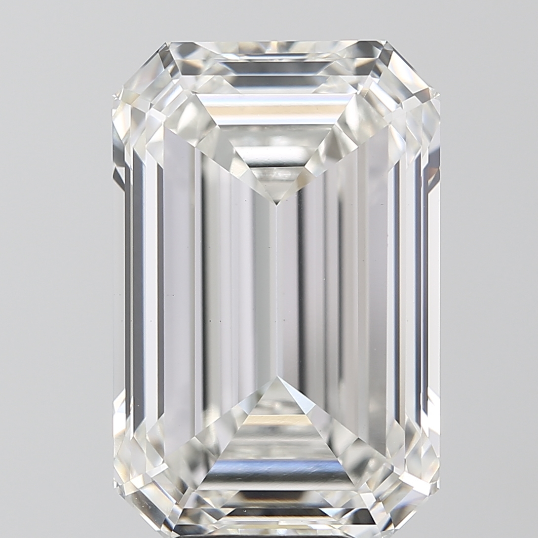 9.09 Ct EMERALD SHAPE G -  VVS 2 LAB GROWN DIAMOND - JS-SKG-671