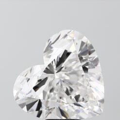 9.09 Ct HEART BRILLIANT SHAPE F -  VS 1 LAB GROWN DIAMOND - JS-SKG-673