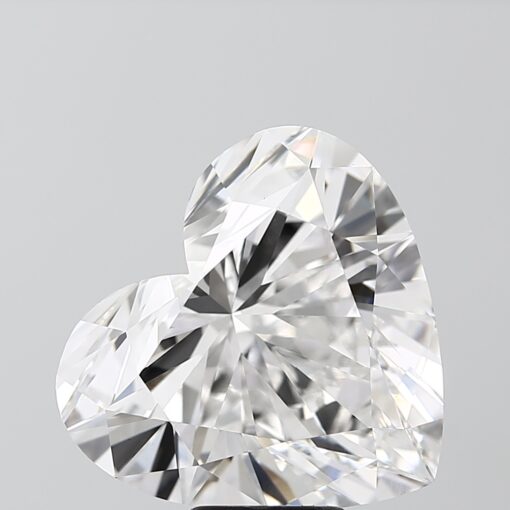 9.09 Ct HEART BRILLIANT SHAPE F -  VS 1 LAB GROWN DIAMOND - JS-SKG-673