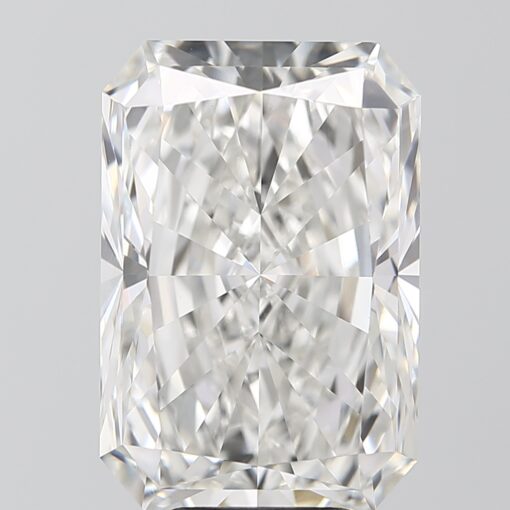 7.55 Ct RADIANT SHAPE F -  VVS 2 LAB GROWN DIAMOND - JS-SKG-675