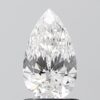 1 Ct PEAR BRILLIANT SHAPE E -  VS 2 LAB GROWN DIAMOND - JS-SKG-686