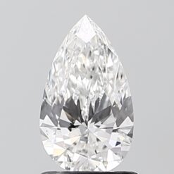 1 Ct PEAR BRILLIANT SHAPE E -  VS 2 LAB GROWN DIAMOND - JS-SKG-686