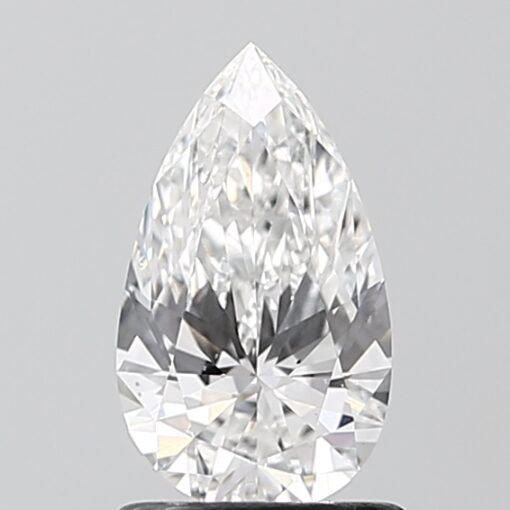 1 Ct PEAR BRILLIANT SHAPE E -  VS 2 LAB GROWN DIAMOND - JS-SKG-686