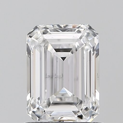 1.02 Ct EMERALD SHAPE F -  VS 2 LAB GROWN DIAMOND - JS-SK-696