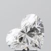 2.15 Ct HEART BRILLIANT SHAPE E -  VS 1 LAB GROWN DIAMOND - JS-SK-722