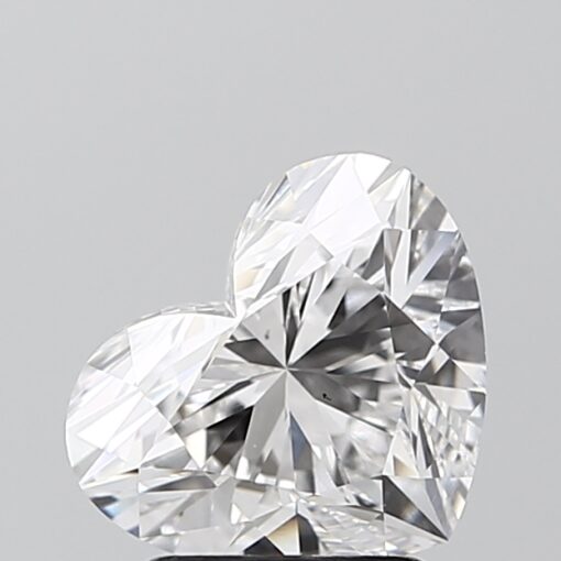 2.15 Ct HEART BRILLIANT SHAPE E -  VS 1 LAB GROWN DIAMOND - JS-SK-722