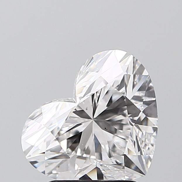 2.15 Ct HEART BRILLIANT SHAPE E -  VS 1 LAB GROWN DIAMOND - JS-SK-722