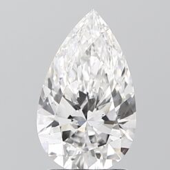 1.63 Ct PEAR BRILLIANT SHAPE E -  VS 2 LAB GROWN DIAMOND - JS-sk-723