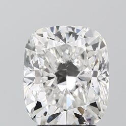 2.63 Ct CUSHION BRILLIANT SHAPE F -  VS 1 LAB GROWN DIAMOND - JS-SKG-727