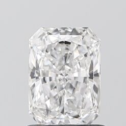 0.9 Ct RADIANT SHAPE D -  VVS 2 LAB GROWN DIAMOND - JS-SK-750