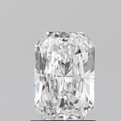 1 Ct RADIANT SHAPE D -  VVS 2 LAB GROWN DIAMOND - JS-SK-751