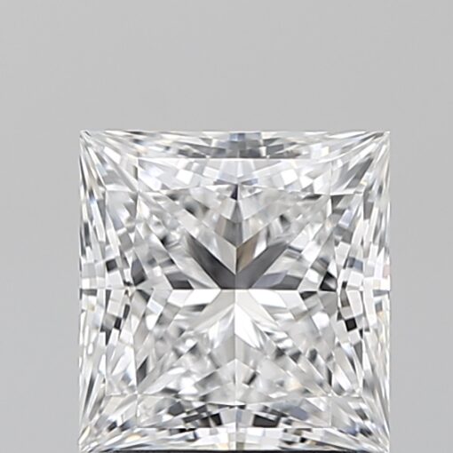 2.12 Ct PRINCESS CUT SHAPE D -  VVS 1 LAB GROWN DIAMOND - JS-SKG-755