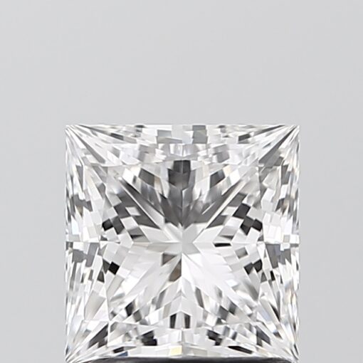 1.61 Ct PRINCESS CUT SHAPE E -  IF LAB GROWN DIAMOND - JS-SKG-758
