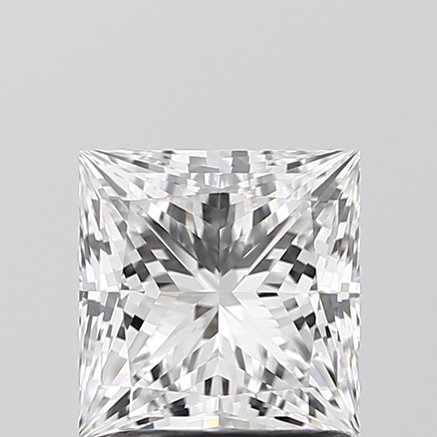 1.61 Ct PRINCESS CUT SHAPE E -  IF LAB GROWN DIAMOND - JS-SKG-758