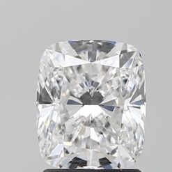 1.68 Ct CUSHION BRILLIANT SHAPE D -  VS 1 LAB GROWN DIAMOND - JS-SKG-761