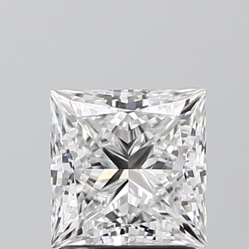 1.59 Ct PRINCESS CUT SHAPE D -  VVS 2 LAB GROWN DIAMOND - JS-SK-766