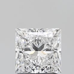 1.55 Ct PRINCESS CUT SHAPE E -  IF LAB GROWN DIAMOND - JS-SKG-770