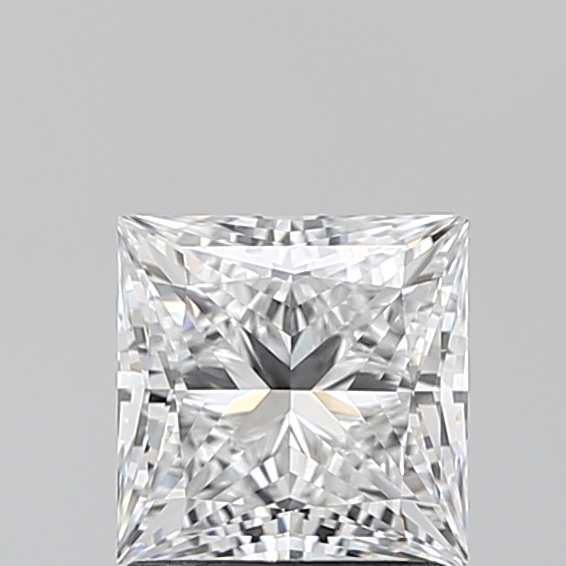 1.55 Ct PRINCESS CUT SHAPE E -  IF LAB GROWN DIAMOND - JS-SKG-770