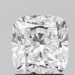 1.5 Ct CUSHION BRILLIANT SHAPE D -  VVS 1 LAB GROWN DIAMOND - JS-SKG-777