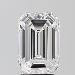 2.8 Ct EMERALD SHAPE E -  VVS 1 LAB GROWN DIAMOND - JS-SKG-789