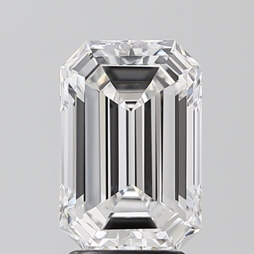 2.8 Ct EMERALD SHAPE E -  VVS 1 LAB GROWN DIAMOND - JS-SKG-789