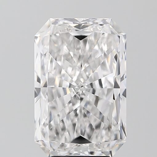 4.69 Ct RADIANT SHAPE E -  IF LAB GROWN DIAMOND - JS-SKG-799