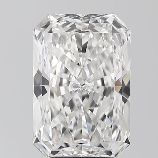 4.11 Ct RADIANT SHAPE E -  IF LAB GROWN DIAMOND - JS-SKG-813