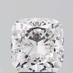 2.11 Ct CUSHION BRILLIANT SHAPE E -  VVS 2 LAB GROWN DIAMOND - JS-SKG-817